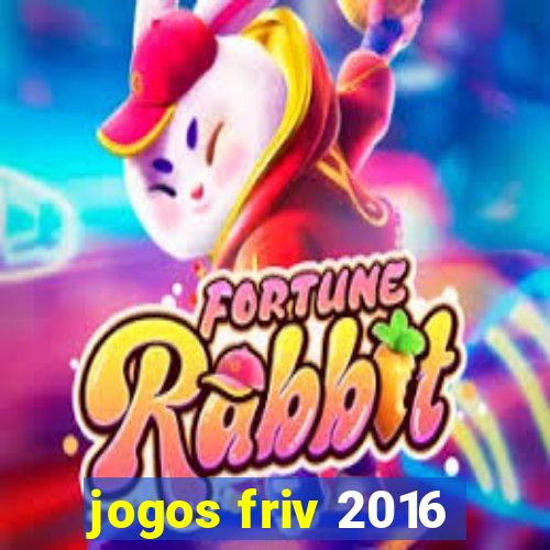 jogos friv 2016